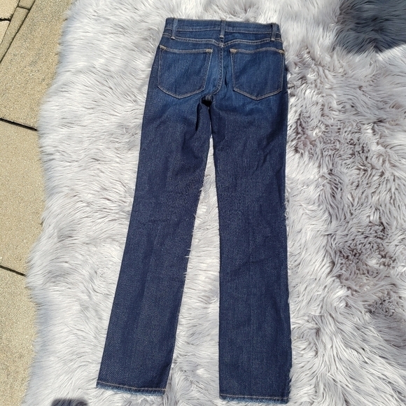 NWT FRAME Le-High Straight Franklin Jeans 23 - Picture 4 of 8